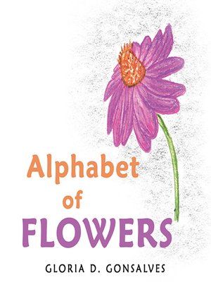 cover image of Alphabet of Flowers